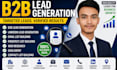 provide targeted b2b leads linkedin leads and data entry services