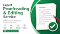 write and proofread articles, blog posts, and web content
