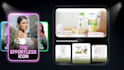 create motion graphics and cinematic product ad video