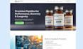 build fda compliant peptide website on woocommerce