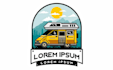 make high quality and beautiful camper logo design