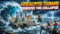 develop a multiplayer roblox survival escape game with UI