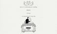 design elegant wedding invitation card