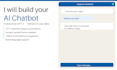 develop an ai support agent with CRM integration and human handoff