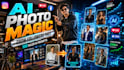 design modern youtube thumbnails