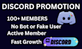 do rust server promotion, fivem,dayz discord server promotion and growth
