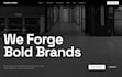 build a fast, modern react landing page with tailwind