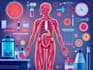 design premium biotech infographics, medical