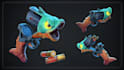create game ready stylized 3d characters and props