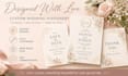 design elegant wedding invitations and stationery