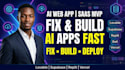 build, fix lovable ai website lovable dev lovable supabase v0 claude integration