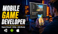 develop hyper casual mobile game in unity endless runner, arcade, tap game