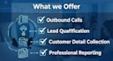 make outbound calls using twilio and collect customer details professionally