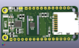 pcb assembly multilayer pcb esp32 hardware design reverse engineering pcb review