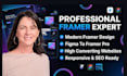 fix framer website development framer landing page design redesign webflow site