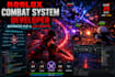 develop aaa roblox combat systems with advanced pvp mechanics and lua scripting