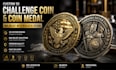 do custom 3d coin challenge and coin medal bas relief with realistic designs