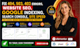do technical seo website audit google indexing sitemap submitted search console