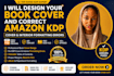 fix KDP and ingramspark margin, bleed configuration, trim size, cover design