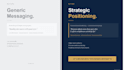 build your brand positioning and messaging strategy