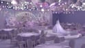 create 3d cgi wedding stage design, 3d wedding decoration design