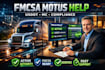 help you navigate the new fmcsa motus registration system