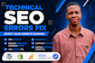 fix xml sitemap, indexing issuess and robots txt