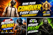 design gaming youtube thumbnails