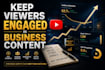 research and write engaging business and finance youtube scripts, money scripts