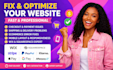 fix squarespace wix store checkout, shipping, ecommerce issues, mobile layout