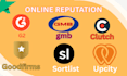 clutch goodfirms g2 ormtechbehemoth listing  gmb  boosting  profile optimization