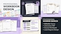 design a professional coaching workbook, course PDF or canva guide