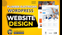 design hvac, roofing, plumbing, pressure wash, construction, contractor website