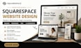 design squarespace website redesign squarespace website seo landing page design