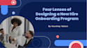 design easy to follow training documentation and sops