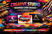 modern business card design