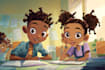 create a children book illustration, children book
