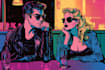 illustrate comic art and comic book illustration