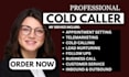 real estate cold calling b2b cold caller b2c cold calling appointment setting