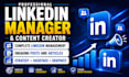 be your linkedin manager marketing for b2b lead generation