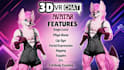 do custom vrchat avatar optimization, rigging, fix an avatar edit