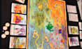 custom board game map illustration board game design tabletop game asset