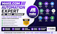 make com automation expert fix make com scenerio make com