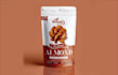 create premium stand up pouch packaging label design
