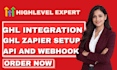 ghl zapier ghl integration ghl webhook ghl api ghl automation