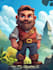 draw 2d game character or 2d game character