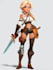 design 2d game character