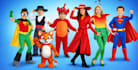make custom animi cosplay and mascot costume professionally