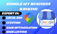 boost gmb ranking with local SEO, google map citations