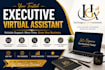 be your personal VA executive virtual assistant for admin support data entry